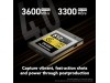 Lexar 512GB Professional GOLD CFexpress 4.0 Type B Memory Card LEXAR LCXEXP4512G-RNENG